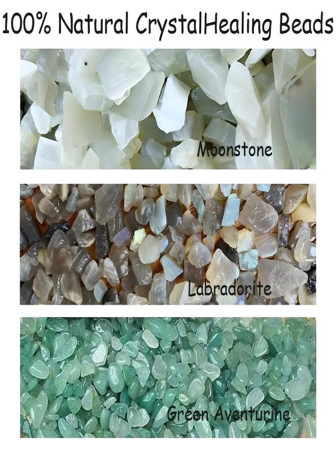 chorfla Healing Crystal Keychain Gift for Your Next Chapter.Small Healing Stones Keychain for Good Luck Anxiety Relief for Women. - Image 2